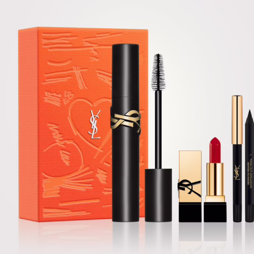 Yves Saint Laurent Set Rimel, Ruj & Mini Dessin Du Regard - 1 Yves Saint Laurent Set Rimel, Ruj & Mini Dessin Du Regard