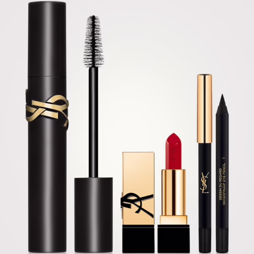 Yves Saint Laurent Set Rimel, Ruj & Mini Dessin Du Regard