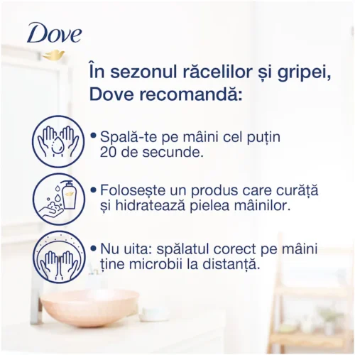 Dove Rezerva sapun lichid Fresh Touch, 500 ml