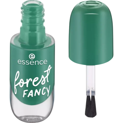 Essence Lac de unghii Gel Nail Colour 77 - forest FANCY, 8 ml
