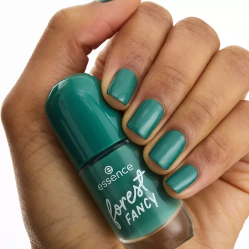 Essence Lac de unghii Gel Nail Colour 77 - forest FANCY, 8 ml
