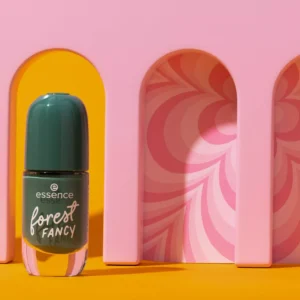 Essence Lac de unghii Gel Nail Colour 77 - forest FANCY, 8 ml