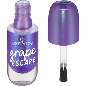 Essence Lac de unghii Gel Nail Colour 79 - grape ESCAPE, 8ml