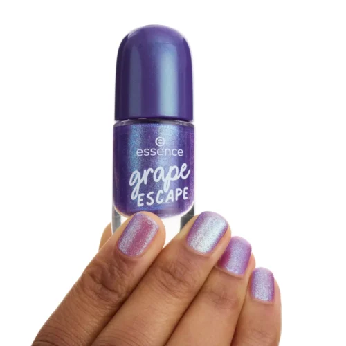 Essence Lac de unghii Gel Nail Colour 79 - grape ESCAPE, 8ml