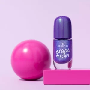 Essence Lac de unghii Gel Nail Colour 79 - grape ESCAPE, 8ml
