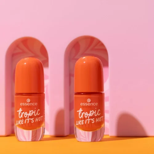 Essence Lac de unghii Gel Nail Colour 81 - tropic LIKE IT'S HOT, 8ml