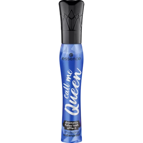 Essence Mascara call me Queen dramatic false lash effect rezistentă la apă