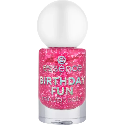 Essence lac de unghii mini BIRTHDAY FUN 05 - 2 Essence lac de unghii mini BIRTHDAY FUN 05