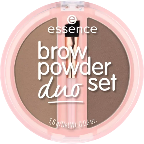 Essence set duo pentru sprâncene 01 - Light