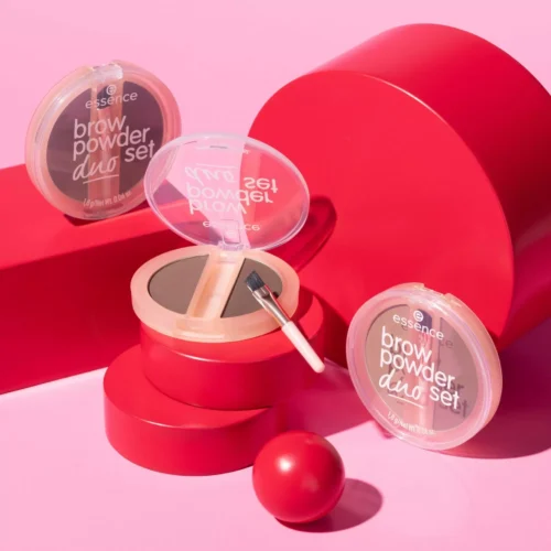 Essence set duo pentru sprâncene 01 - Light