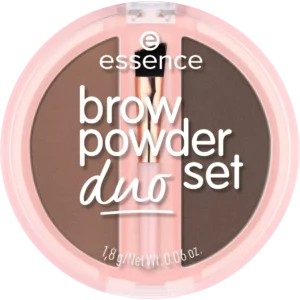 Essence set duo pentru sprâncene 02 - Medium