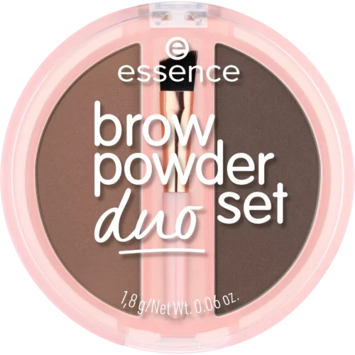 Essence set duo pentru sprâncene 02 - Medium