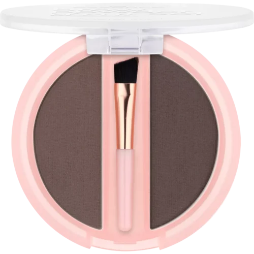 Essence set duo pentru sprâncene 03 - Dark