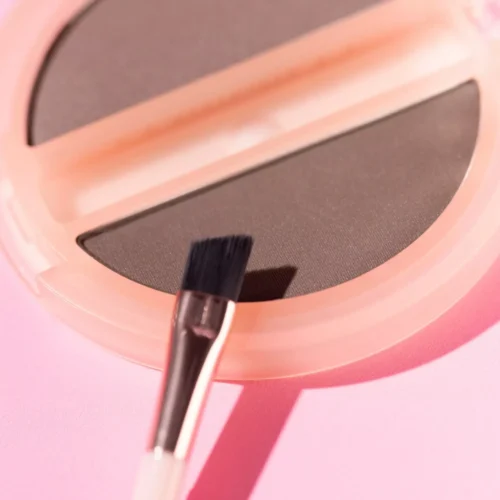Essence set duo pentru sprâncene 03 - Dark