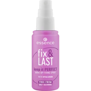 Essence spray fixare machiaj fix & LAST keep it PERFECT 50ml