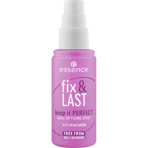 Essence spray fixare machiaj fix & LAST keep it PERFECT 50ml