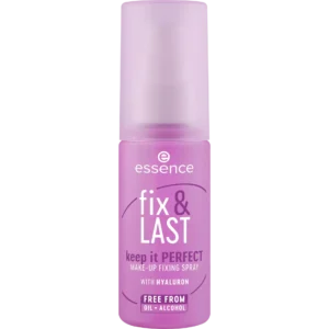 Essence spray fixare machiaj fix & LAST keep it PERFECT 50ml