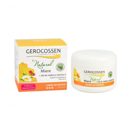 Gerocossen Crema nutritiva - Natural Miere 100 ml Gerocossen Crema nutritiva - Natural Miere 100 ml