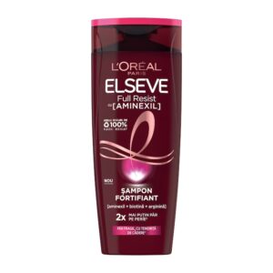 L'Oreal Paris Sampon fortifiant Elseve Full Resist, pentru par fragil cu tendinta de cadere, 400 ml