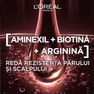 L'Oreal Paris Sampon fortifiant Elseve Full Resist, pentru par fragil cu tendinta de cadere, 400 ml