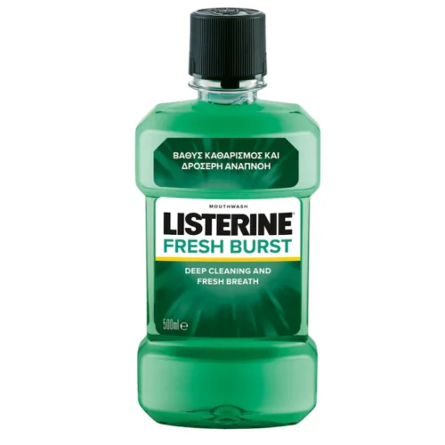 Listerine Apa de gura Fresh Burst, 500 ml