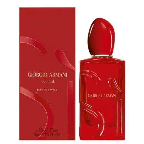 Armani Sì Passione Red Musk - Eau de Parfum 100 ml