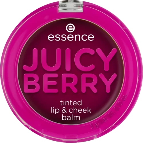 Essence balsam de buze și obraji JUICY BERRY