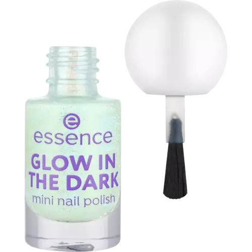 Essence lac de unghii mini GLOW IN THE DARK 01