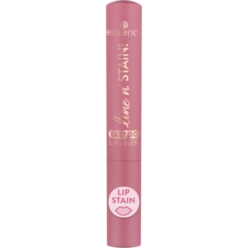 Essence line n' STAIN! creion de buze TATTOO 01 - Everyone's Nude-Pink