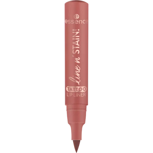 Essence line n' STAIN! creion de buze TATTOO 02 - Must Have Brown - 3 Essence line n' STAIN! creion de buze TATTOO 02 - Must Have Brown