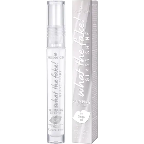 Essence what the fake! luciu de buze pentru volum GLASS SHINE