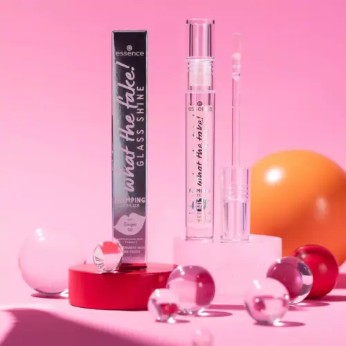 Essence what the fake! luciu de buze pentru volum GLASS SHINE