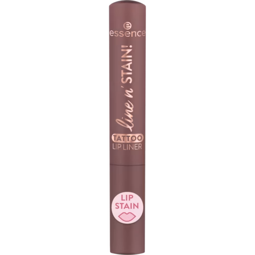 Essence line n' STAIN! creion de buze TATTOO 03 - Make A Mauve