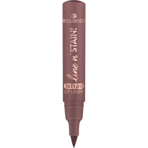 5309575 Essence line n' STAIN! creion de buze TATTOO 03 - Make A Mauve