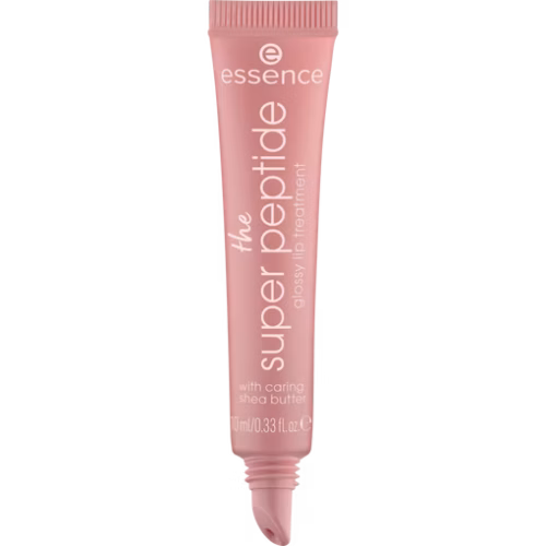 Essence tratamentul lucios pentru buze al super peptidelor 03 - Toffeetastic!