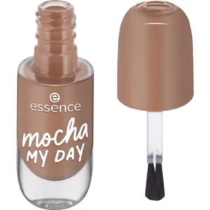 Essence Lac de unghii Gel Nail Colour 83 - mocha MY DAY, 8ml