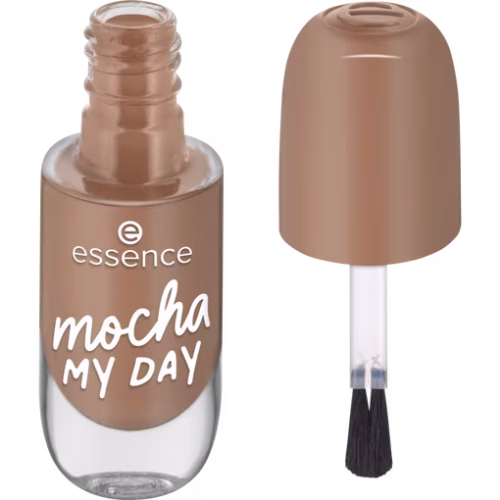 Essence Lac de unghii Gel Nail Colour 83 - mocha MY DAY, 8ml