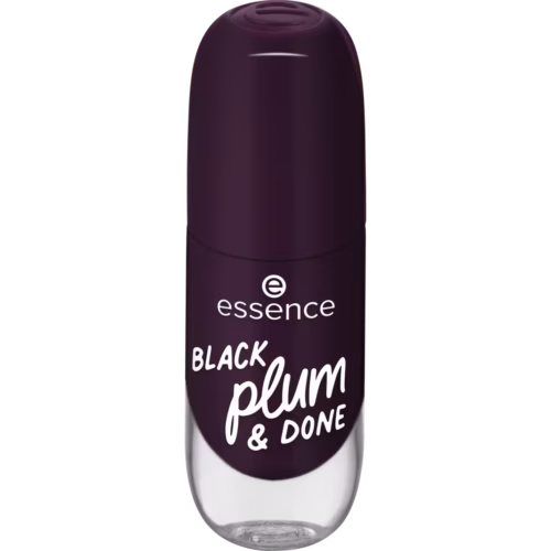 84 - BLACK plum & DONE