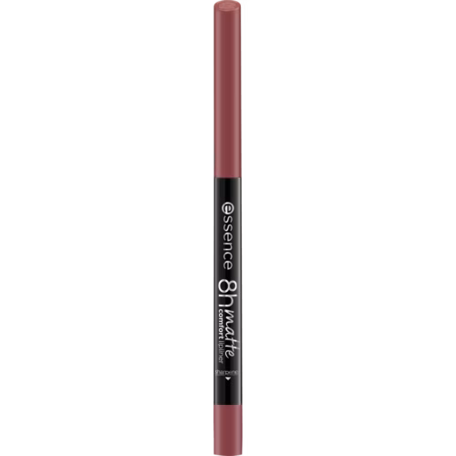 Essence Creion pentru buze 8h MATTE comfort 19 - Burgundy Bestie