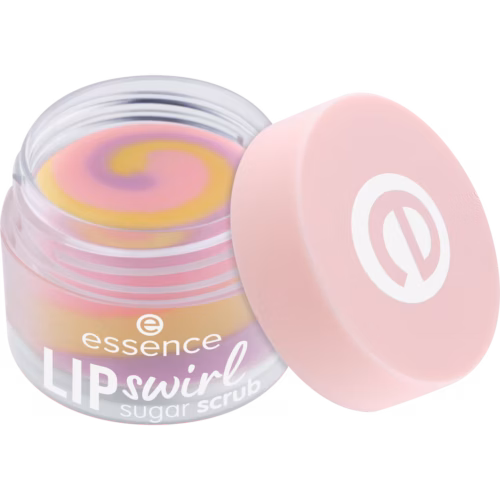 Essence exfoliant cu zahăr LIP swirl