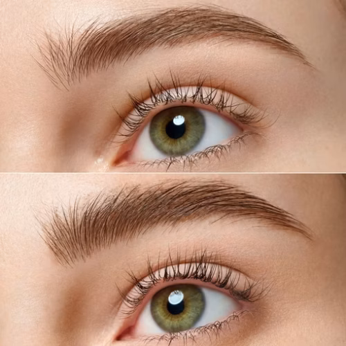 Essence Mascara pentru sprancene make me BROW 07 - Dark Browny Brows