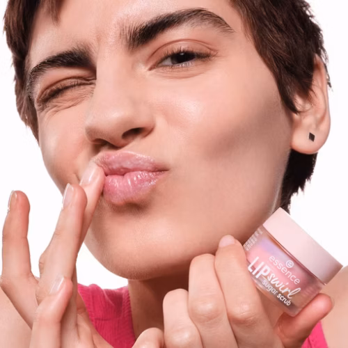 Essence exfoliant cu zahăr LIP swirl
