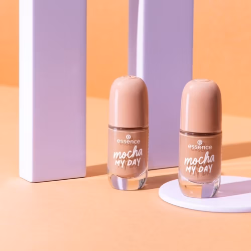 Essence Lac de unghii Gel Nail Colour 83 - mocha MY DAY, 8ml