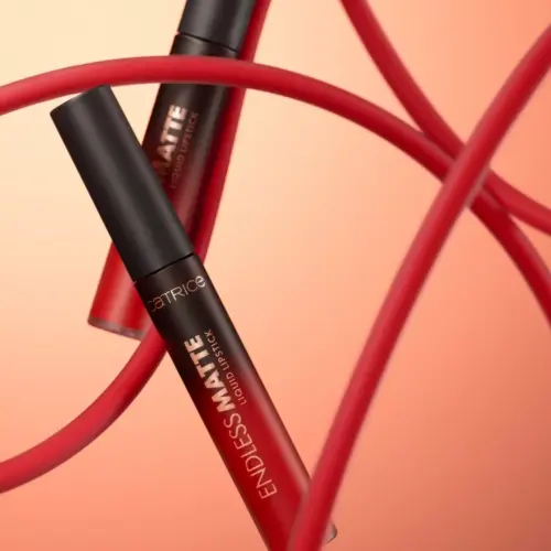 Catrice Endless Matte ruj lichid 060 - Red Flag