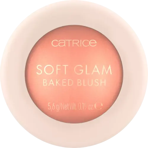 Catrice Fard de obraz baked Soft Glam 020 - Peachy Breeze