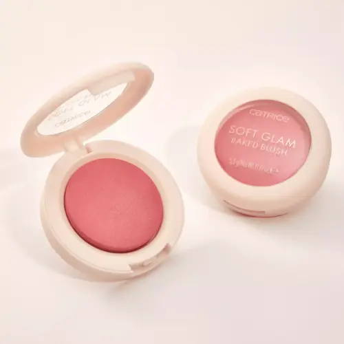 Catrice Fard de obraz baked Soft Glam 020 - Peachy Breeze