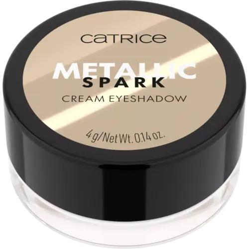 Catrice Fard de pleoape cremă Metallic Spark 010 - Champagne Chic - 1 Catrice Fard de pleoape cremă Metallic Spark 010 - Champagne Chic