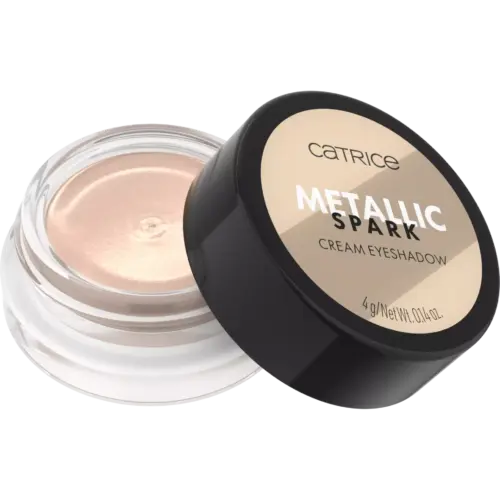 Catrice Fard de pleoape cremă Metallic Spark 010 - Champagne Chic