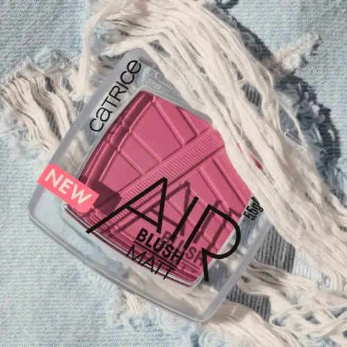 Catrice Fard pentru obraz AirBlush Matt 150 - Wine Time