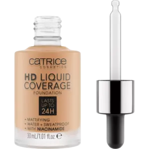Catrice Fond de ten HD Liquid Coverage 046 - Camel Beige